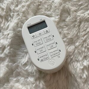 myTouchSmart 24-Hour Programmable Indoor Digital Timer